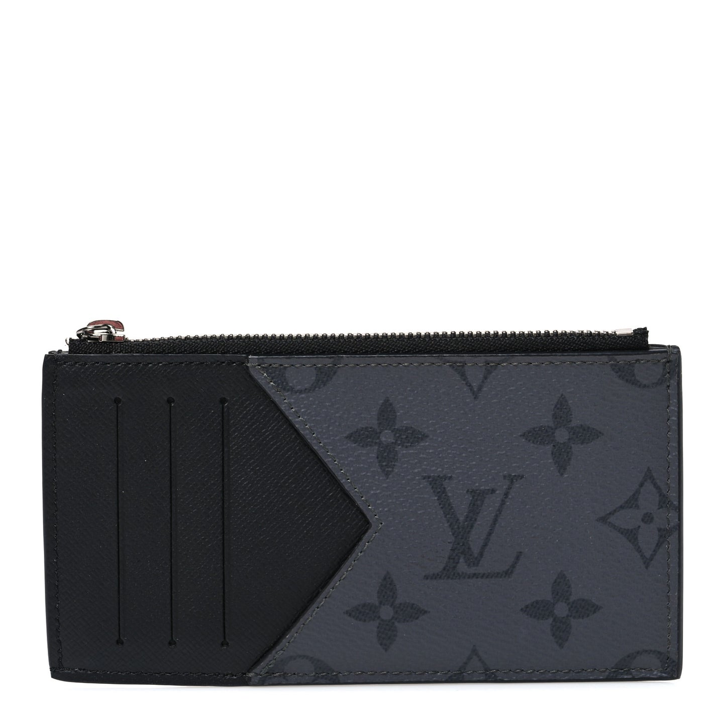 Monogram Eclipse Taiga Coin Card Holder