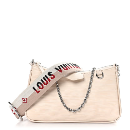 Louis Vuitton Epi Logo Easy Pouch On Strap Quartz 1 of 10