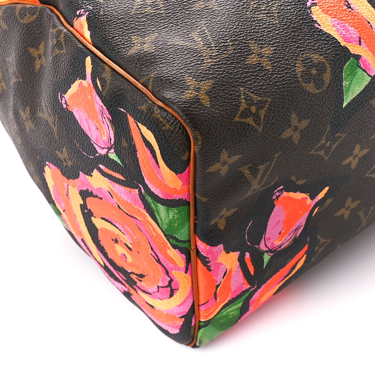 Monogram Roses Speedy 30