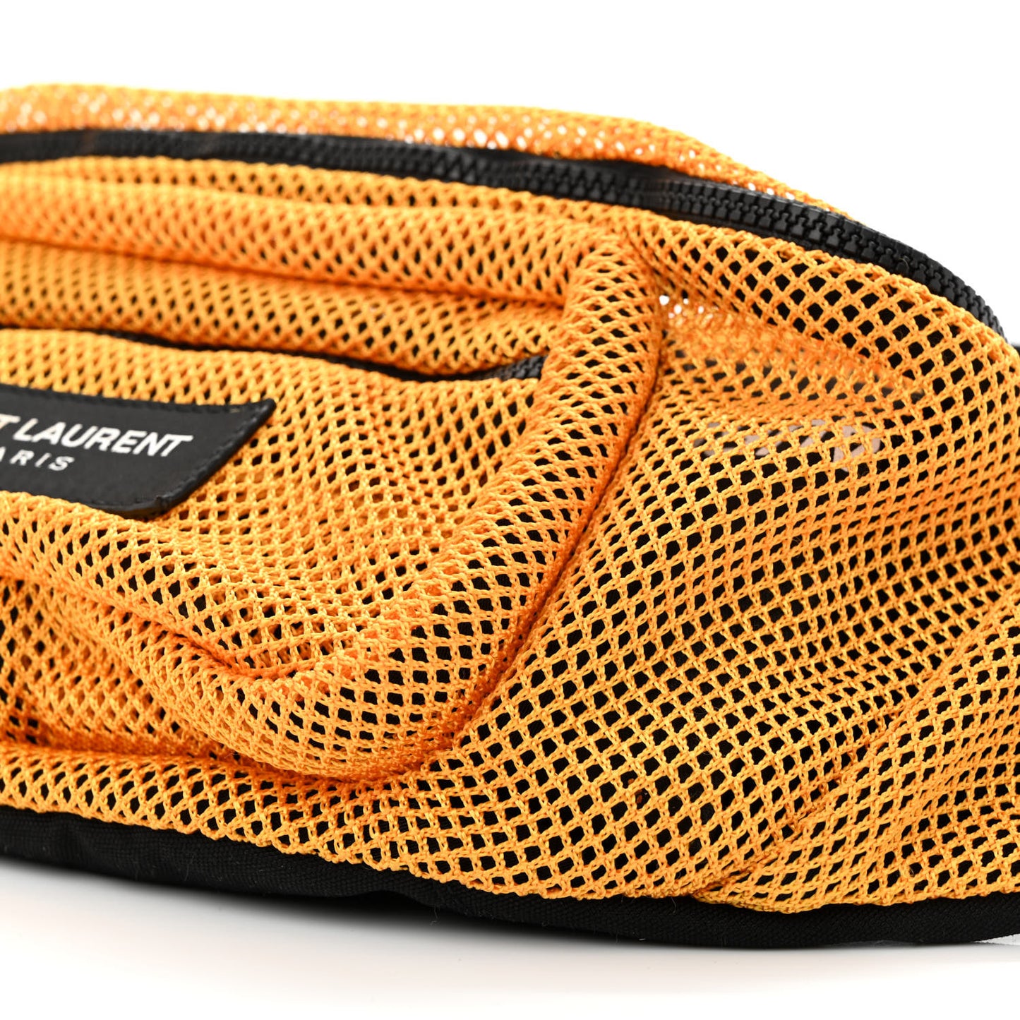 Nylon Mesh SLP Belt Bag Jaune