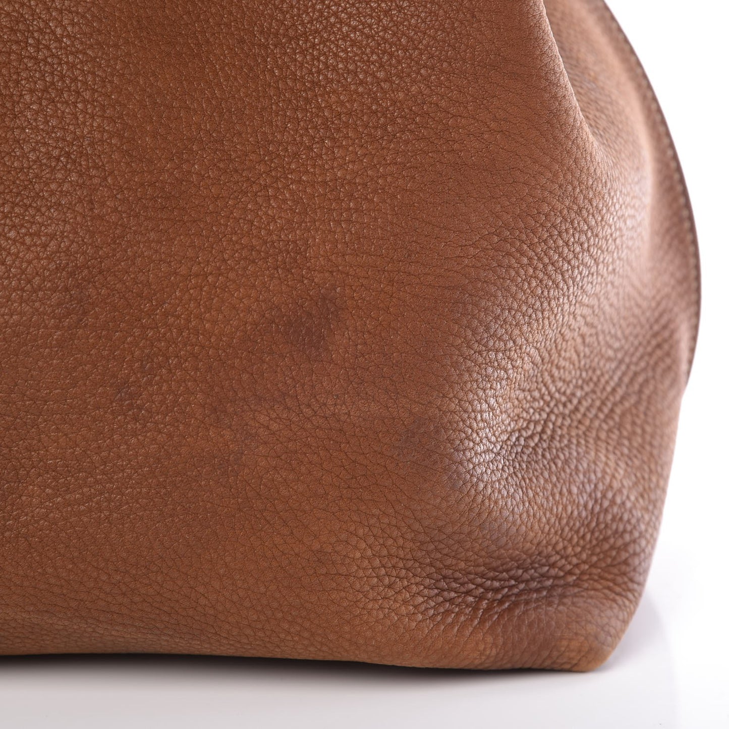 Vitello Daino Tote Brandy