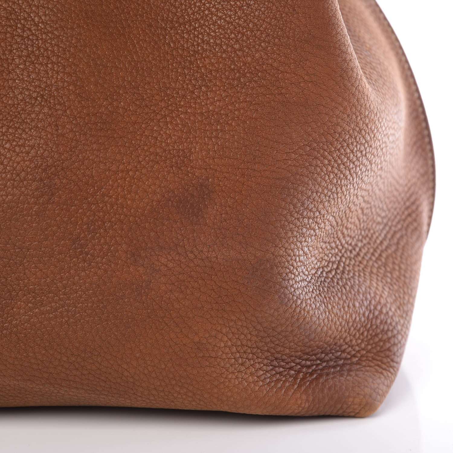 Miu Miu Vitello Daino Tote Brandy 22 of 24