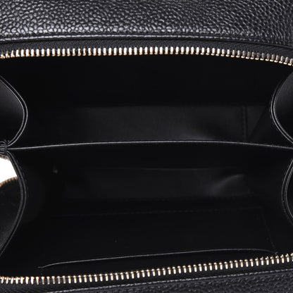 Chanel Caviar Quilted CC Filigree Vanity Clutch With Chain Black 5 of 11