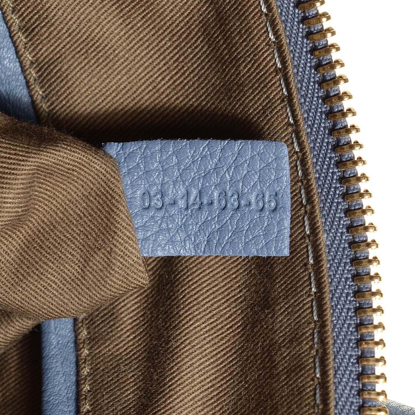 Calfskin Medium Marcie Satchel Street Blue