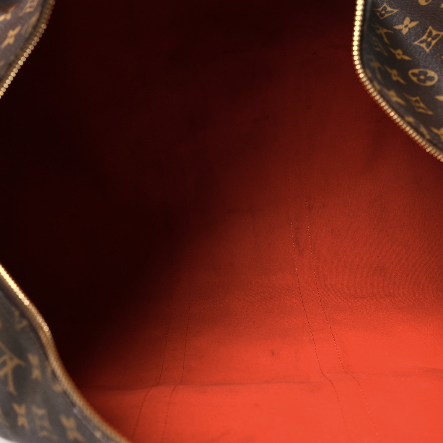 Louis Vuitton Monogram My LV Heritage Keepall Bandouliere 55 Rouge Black 4 of 11