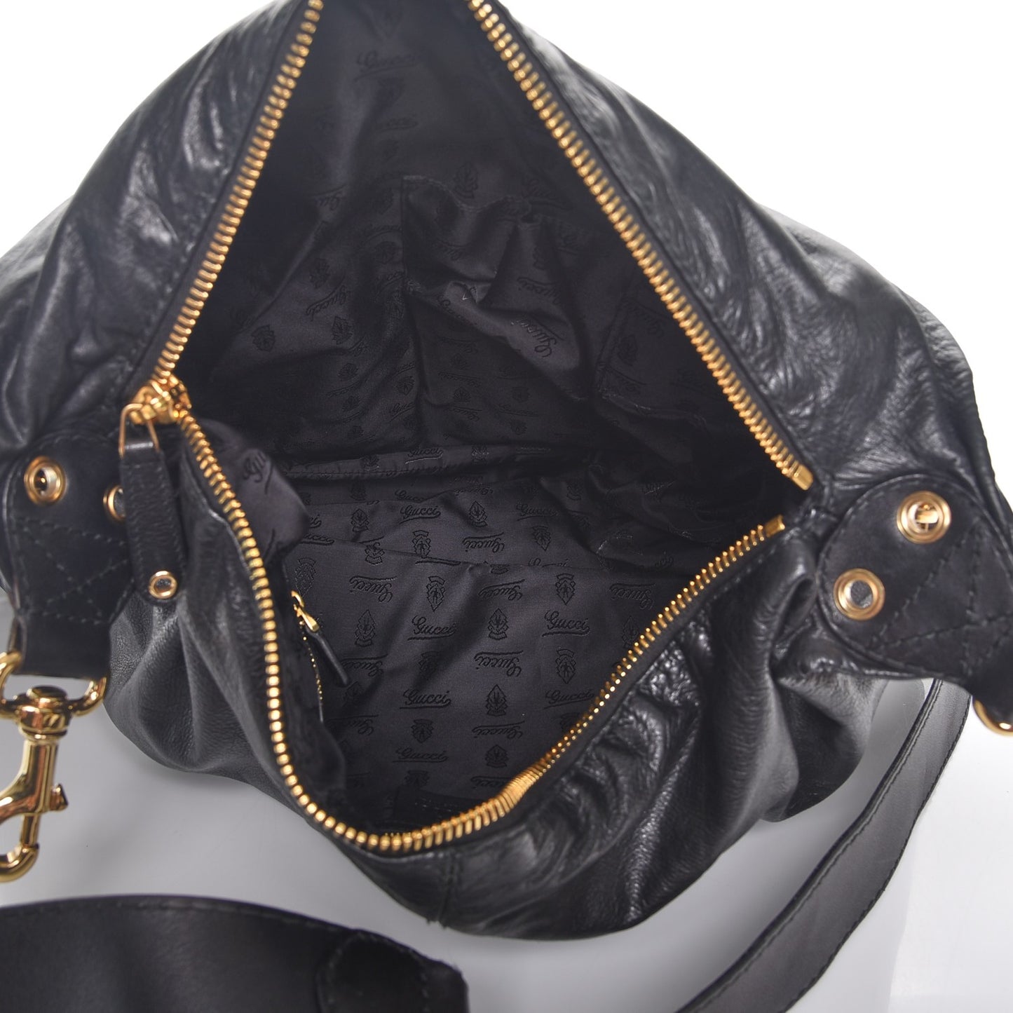 Lambskin Large Darwin Convertible Backpack Black