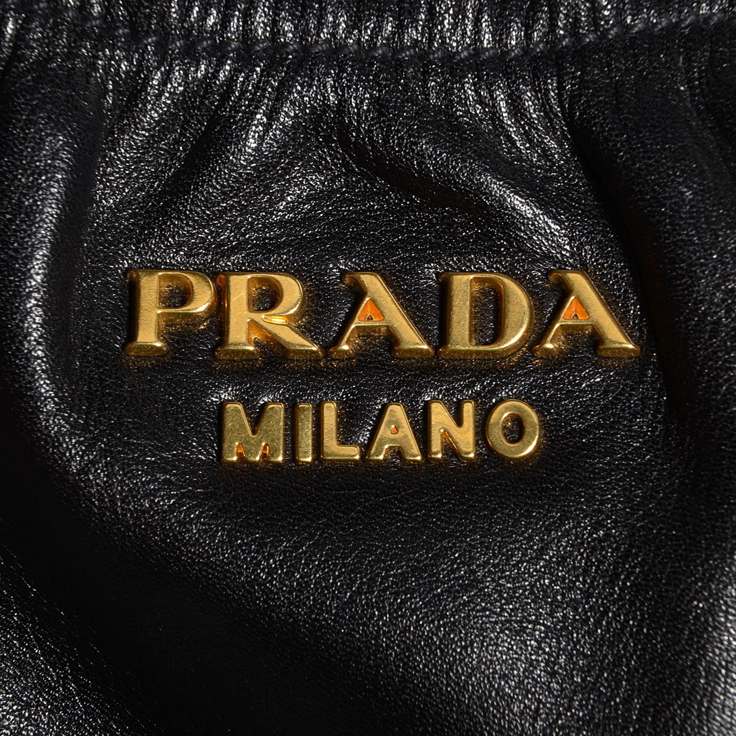 Prada Soft Calf Shopping Tote Nero Black 6 of 9