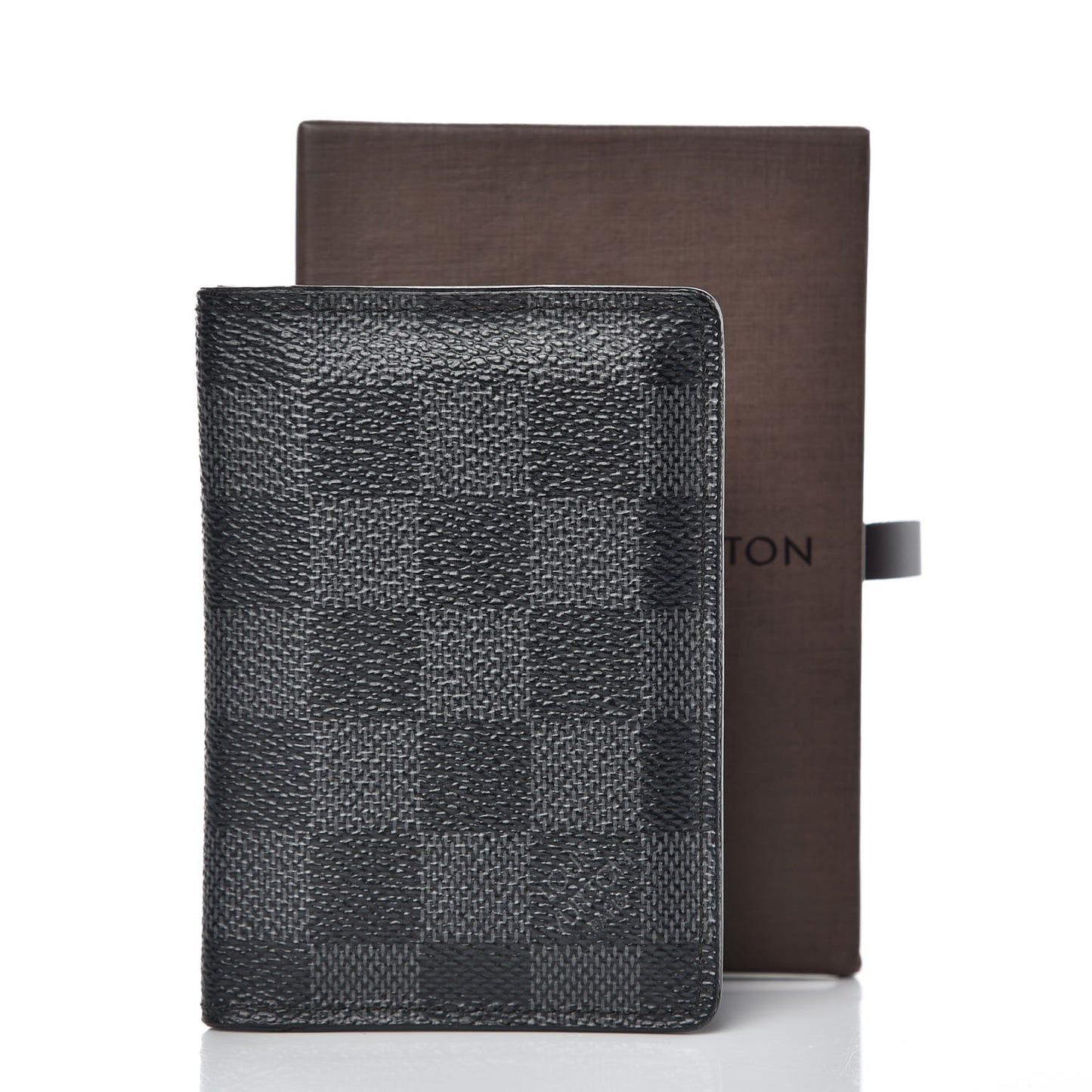 Damier Graphite Pocket Organizer NM