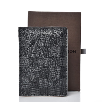 Louis Vuitton Damier Graphite Pocket Organizer NM 8 of 8