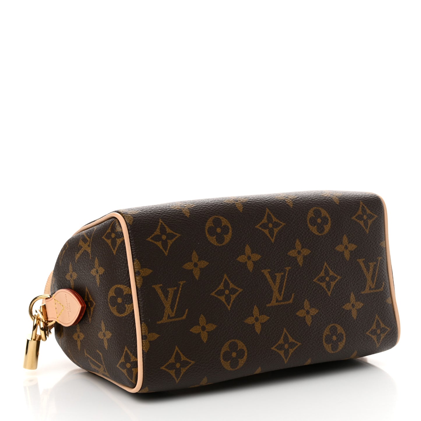 Monogram Speedy Bandouliere 20 Pink Orange
