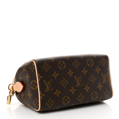 Louis Vuitton Monogram Speedy Bandouliere 20 Pink Orange 4 of 9