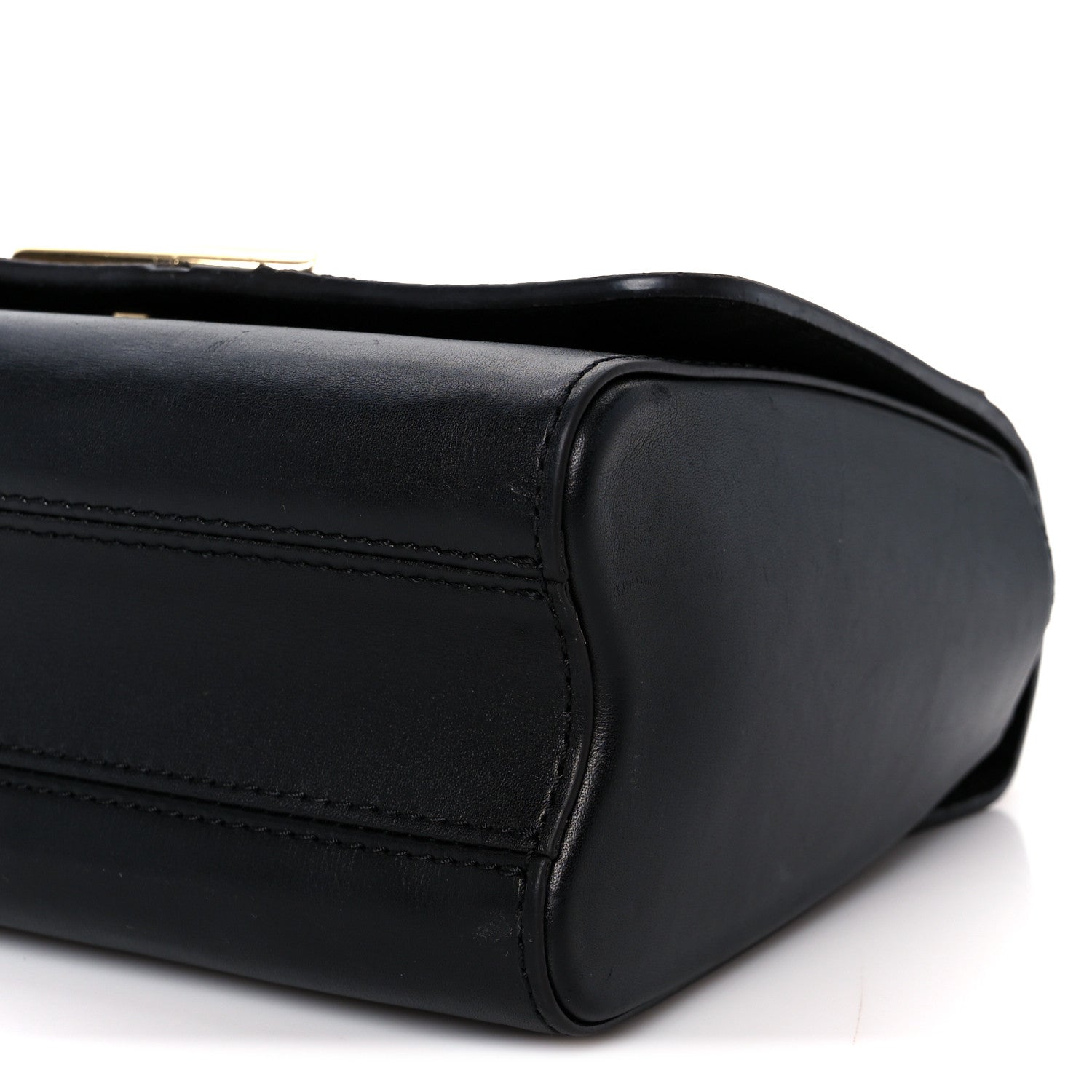 Louis Vuitton Veau Satin Monogram Twist Shoulder Bag MM Black 10 of 10