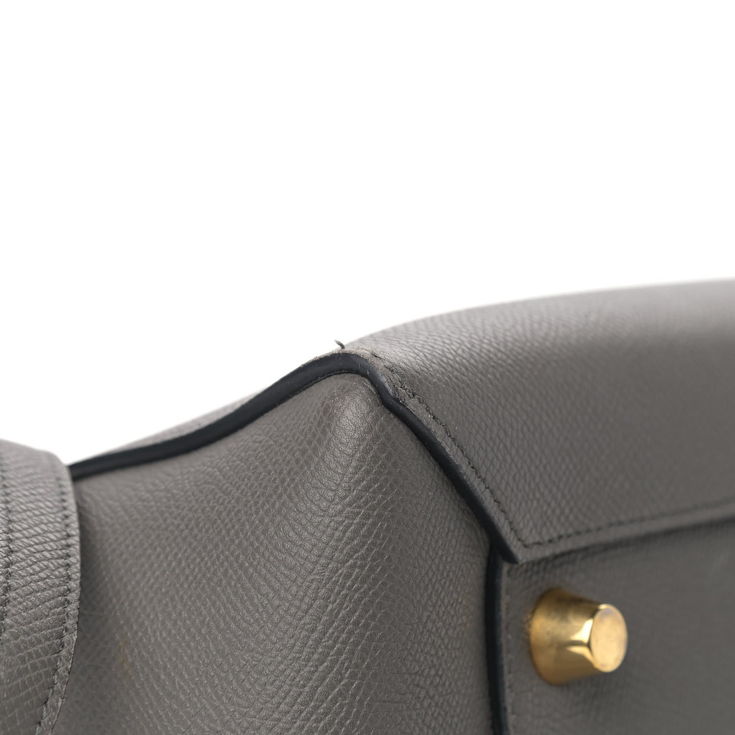 Celine Baby Grained Calfskin Micro Belt Bag Grey 9 of 15