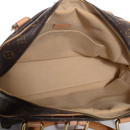 Louis Vuitton Monogram Manhattan GM 5 of 8