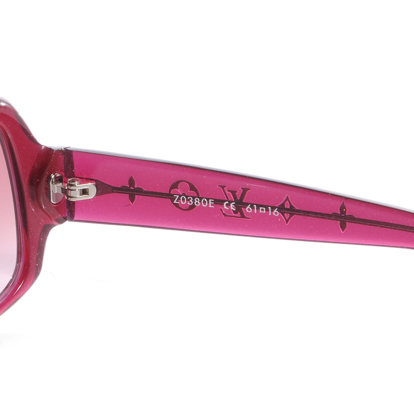 Obsession Carre Landscape Sunglasses Glitter