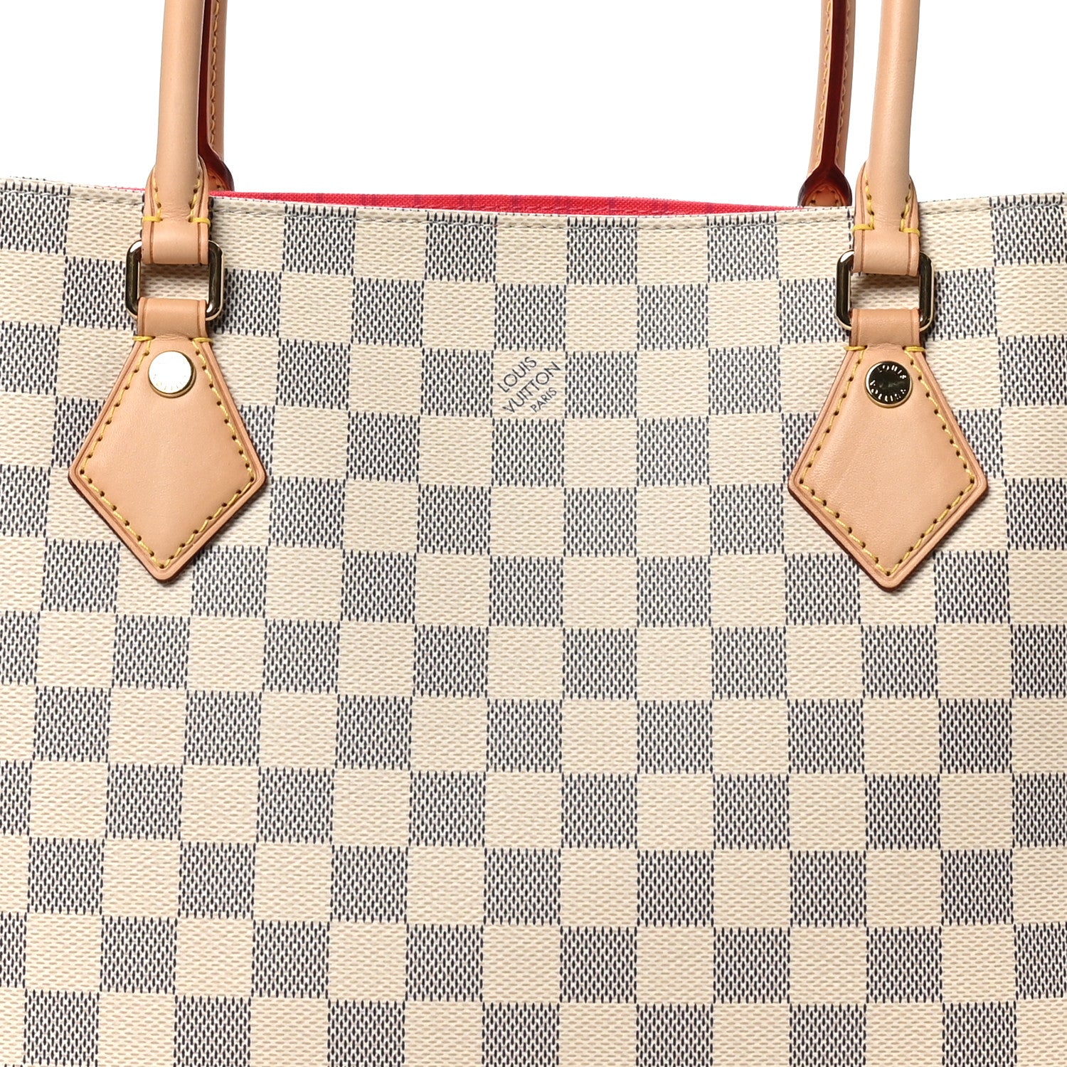 Louis Vuitton Damier Azur Calvi 7 of 9