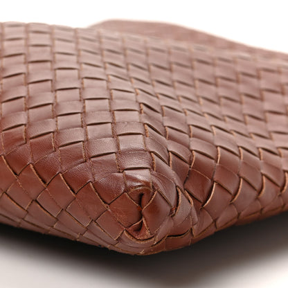 Bottega Veneta Nappa Intrecciato VN Crossbody Messenger Bag Rust 8 of 8