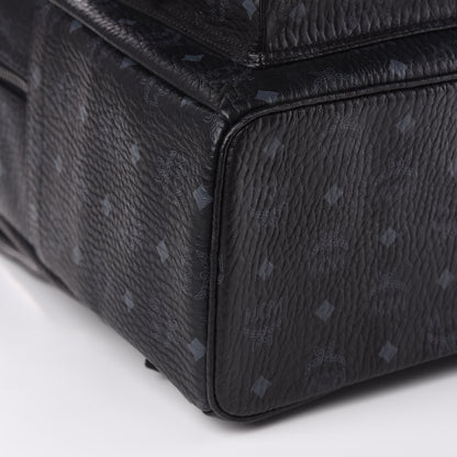 MCM Visetos Large Stark Backpack Black 8 of 9