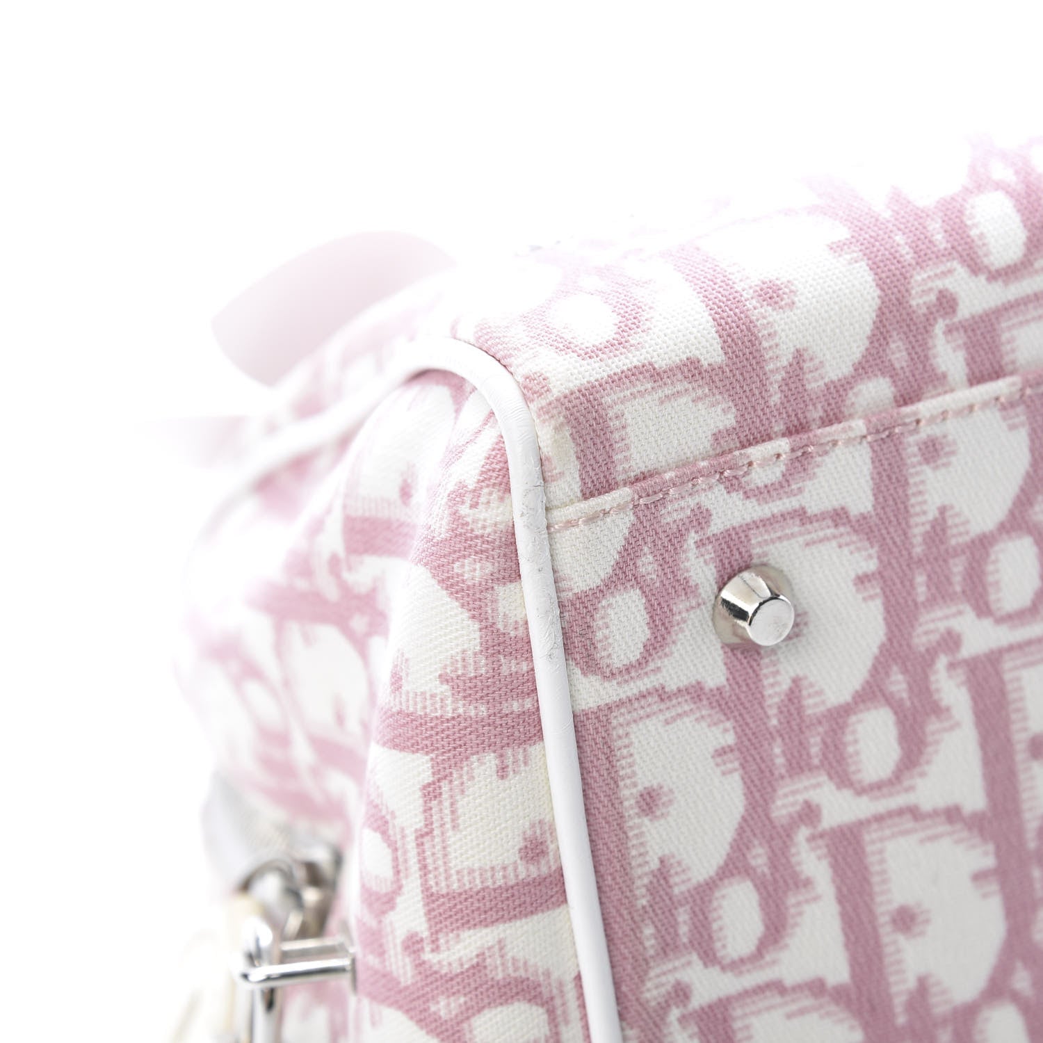 Christian Dior Monogram Girly Boston Pink 11 of 15