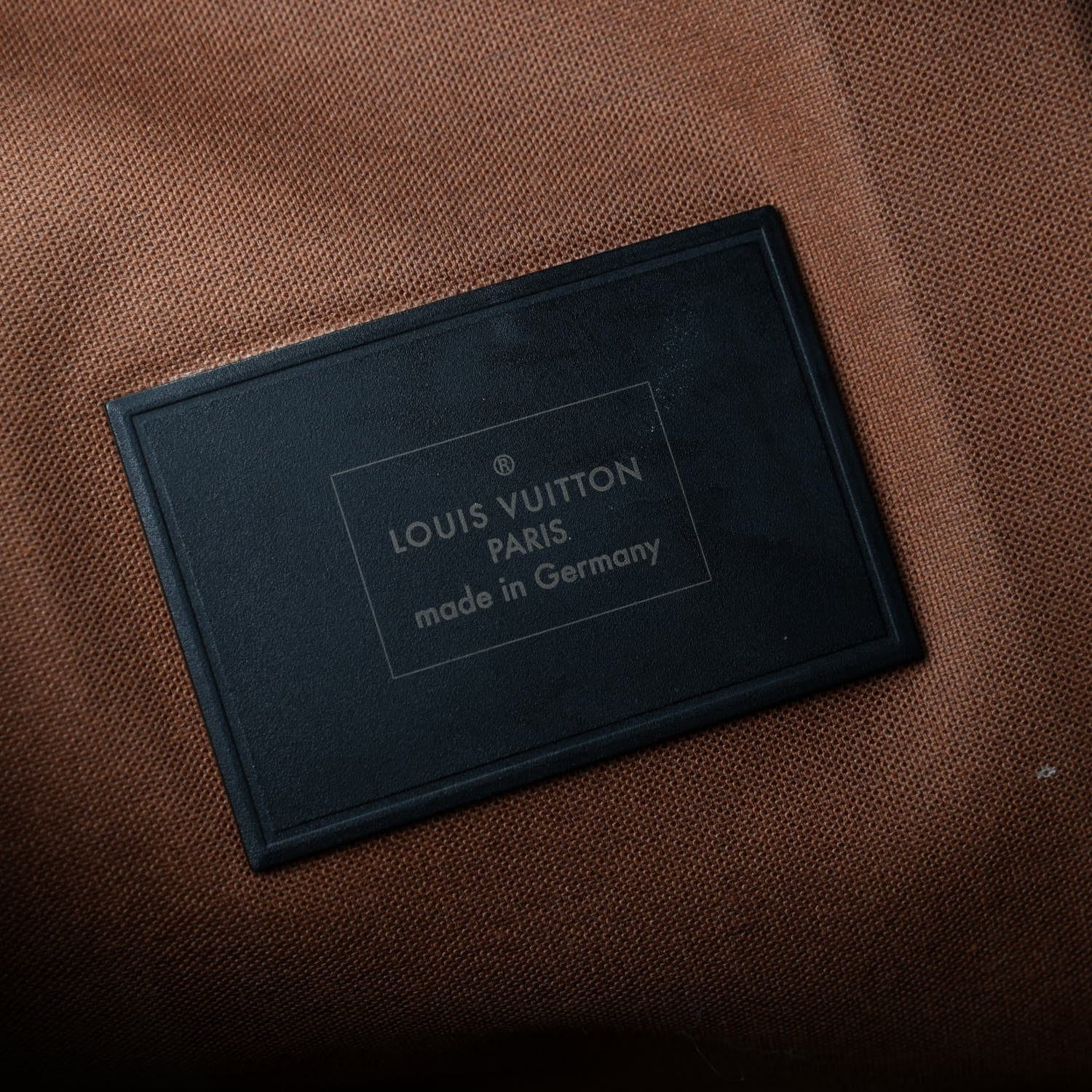 Louis Vuitton Monogram Waterproof Keepall Bandouliere 55 8 of 8