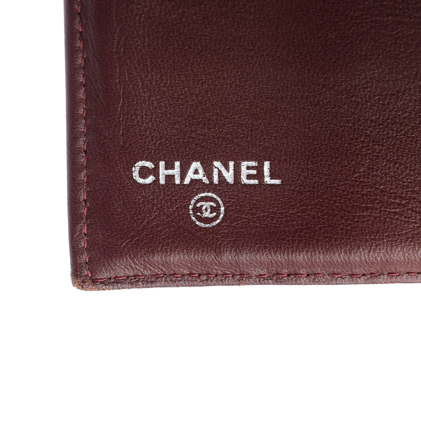 Lambskin Quilted Large Flap Wallet Black