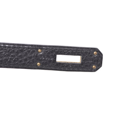Hermes Togo Kelly Retourne 32 Black 29 of 36