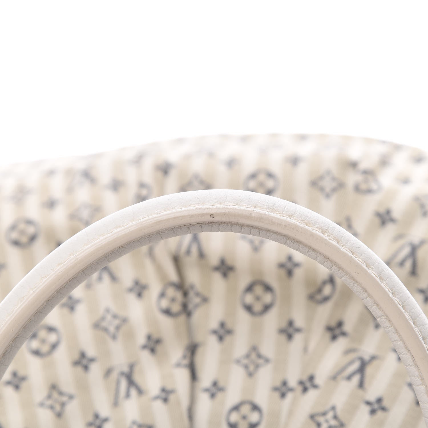 Louis Vuitton Mini Lin Croisette Marina PM Blue 15 of 16