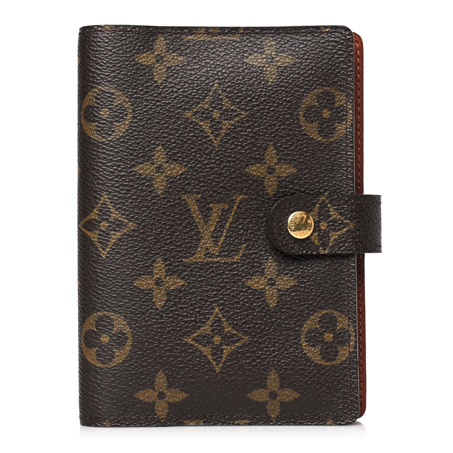 Monogram Small Ring Agenda Cover