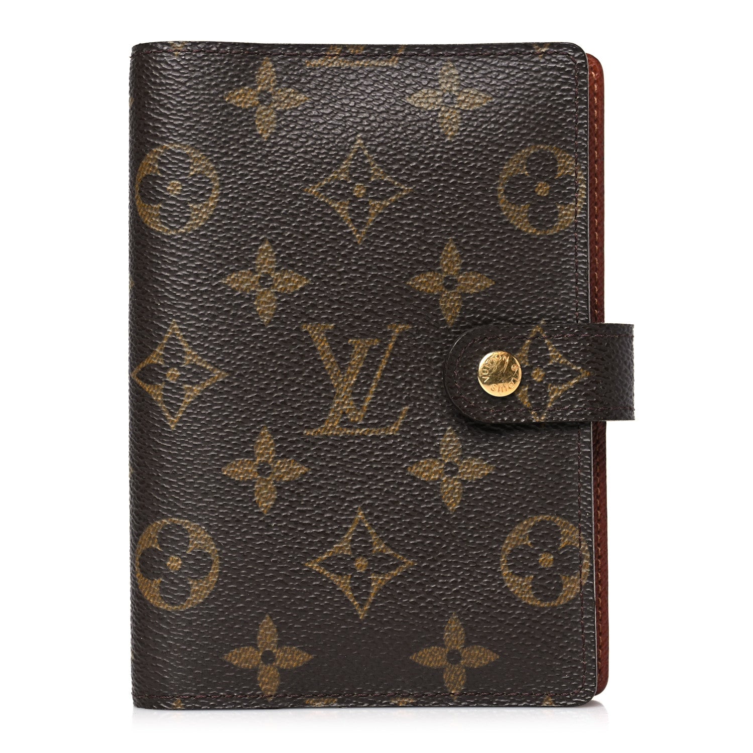 Louis Vuitton Monogram Small Ring Agenda Cover 1 of 8