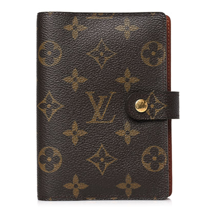 Louis Vuitton Monogram Small Ring Agenda Cover 1 of 8