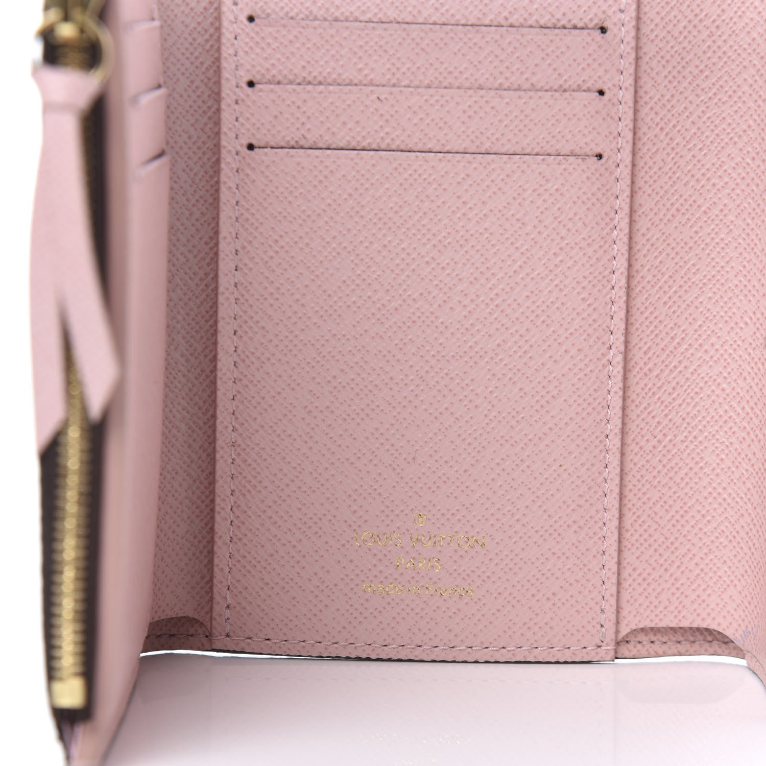 Louis Vuitton Monogram Victorine Wallet Rose Ballerine 6 of 7