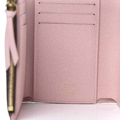Louis Vuitton Monogram Victorine Wallet Rose Ballerine 6 of 7