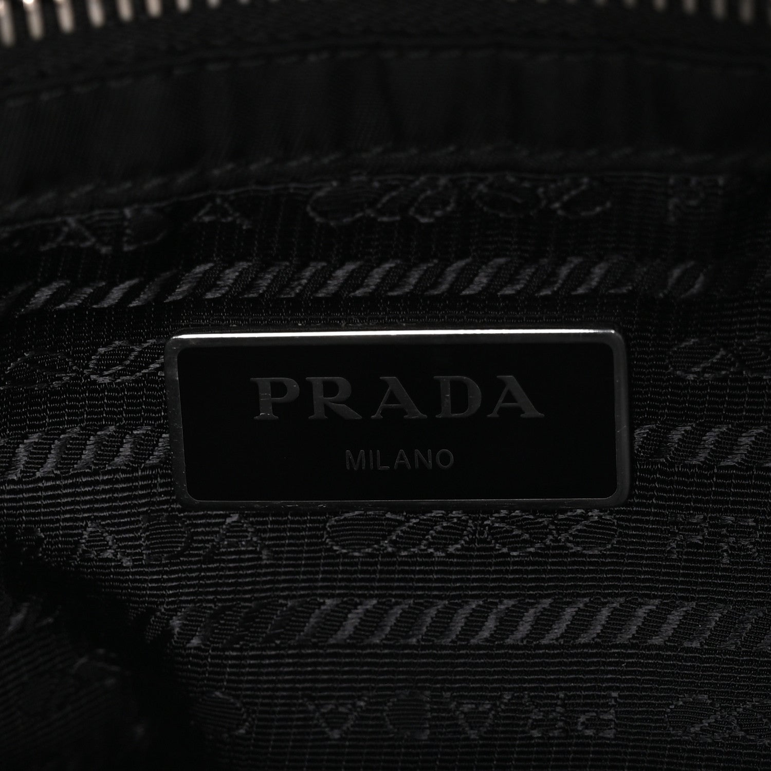 Prada Re-Nylon Quilted Padded Flap Shoulder Bag Black 6 of 11