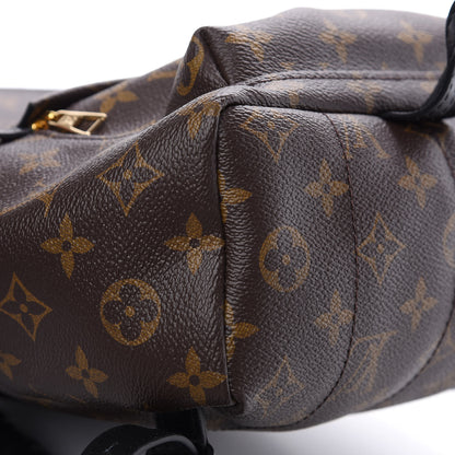 Louis Vuitton Monogram Palm Springs Backpack PM 7 of 9