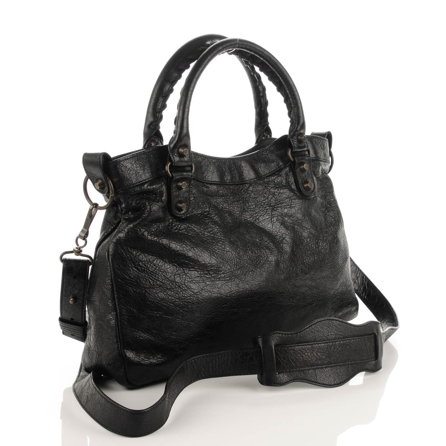 Agneau Classic Hardware Town Black