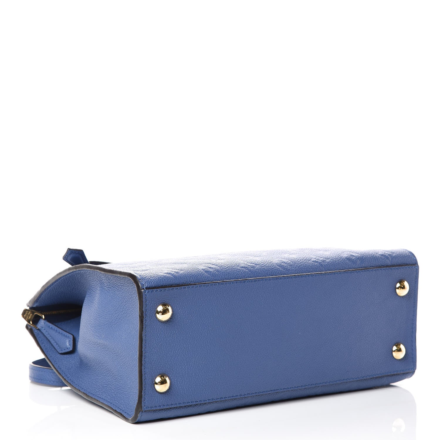 Louis Vuitton Empreinte Pont Neuf MM Denim 5 of 11