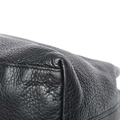 Gucci Pebbled Calfskin Medium Soho Chain Shoulder Bag Black 10 of 29