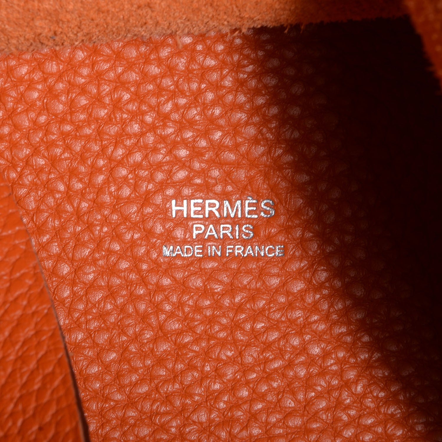 Hermes Taurillon Clemence Picotin Lock TGM Orange 6 of 12