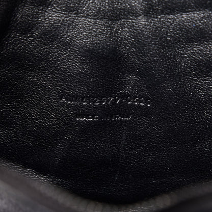 Saint Laurent Grain De Poudre Matelasse Monogram Mini Lou Camera Bag Black 9 of 11
