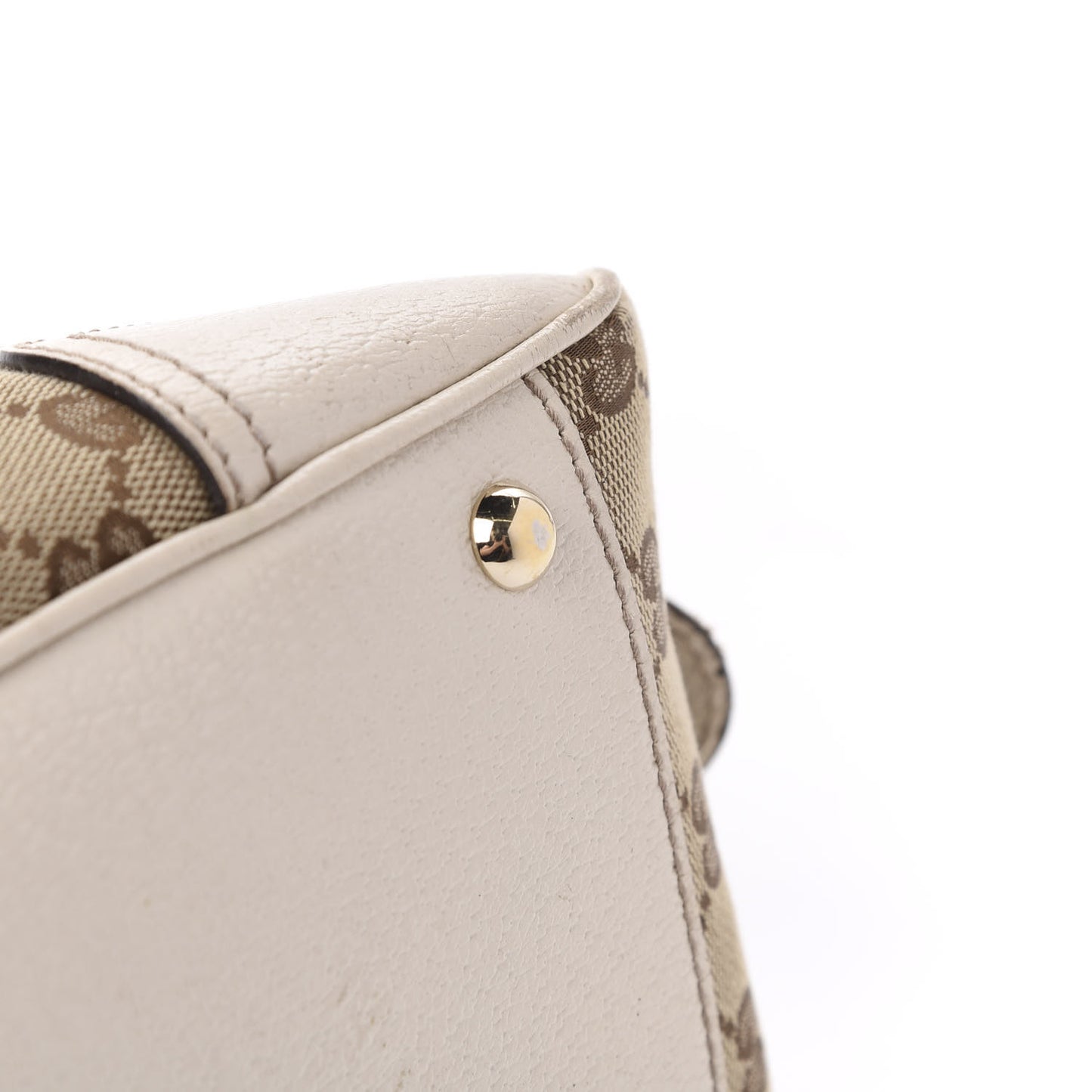 Monogram Small Princy Satchel Off White