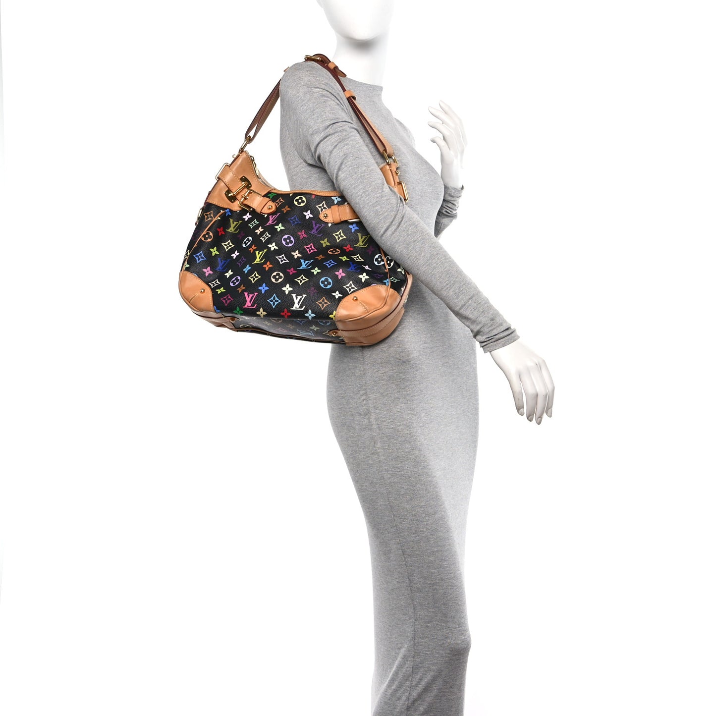 Monogram Multicolor Greta Black