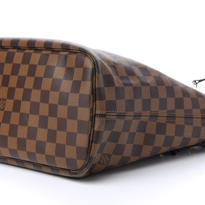 Louis Vuitton Damier Ebene Neo Neverfull MM 7 of 11