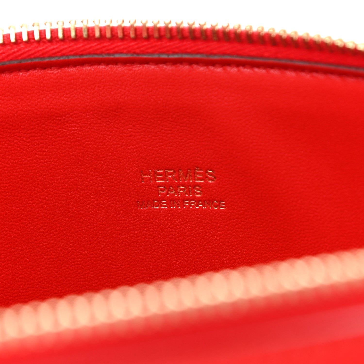 Hermes Epsom Bolide 27 Rouge De Coeur 6 of 10