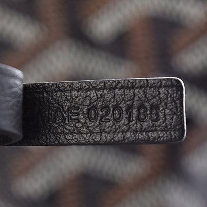 Goyard Goyardine Saint Louis GM Black 8 of 12