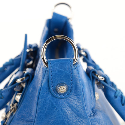 Balenciaga Agneau Giant 12 Silver Hardware Velo Bleu Lazuli 5 of 15