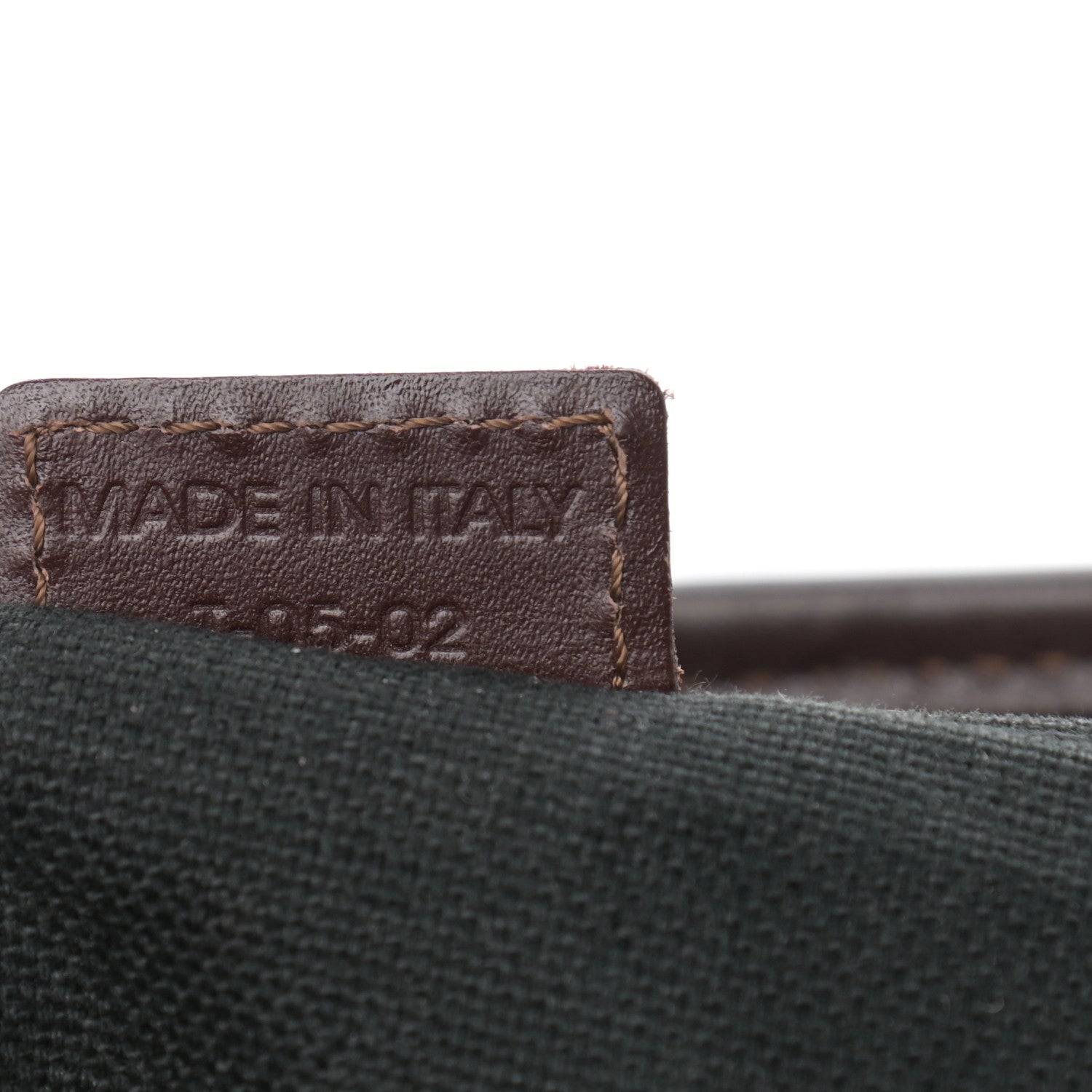 Burberry Haymarket Check Buckle Satchel Chocolate 6 of 13