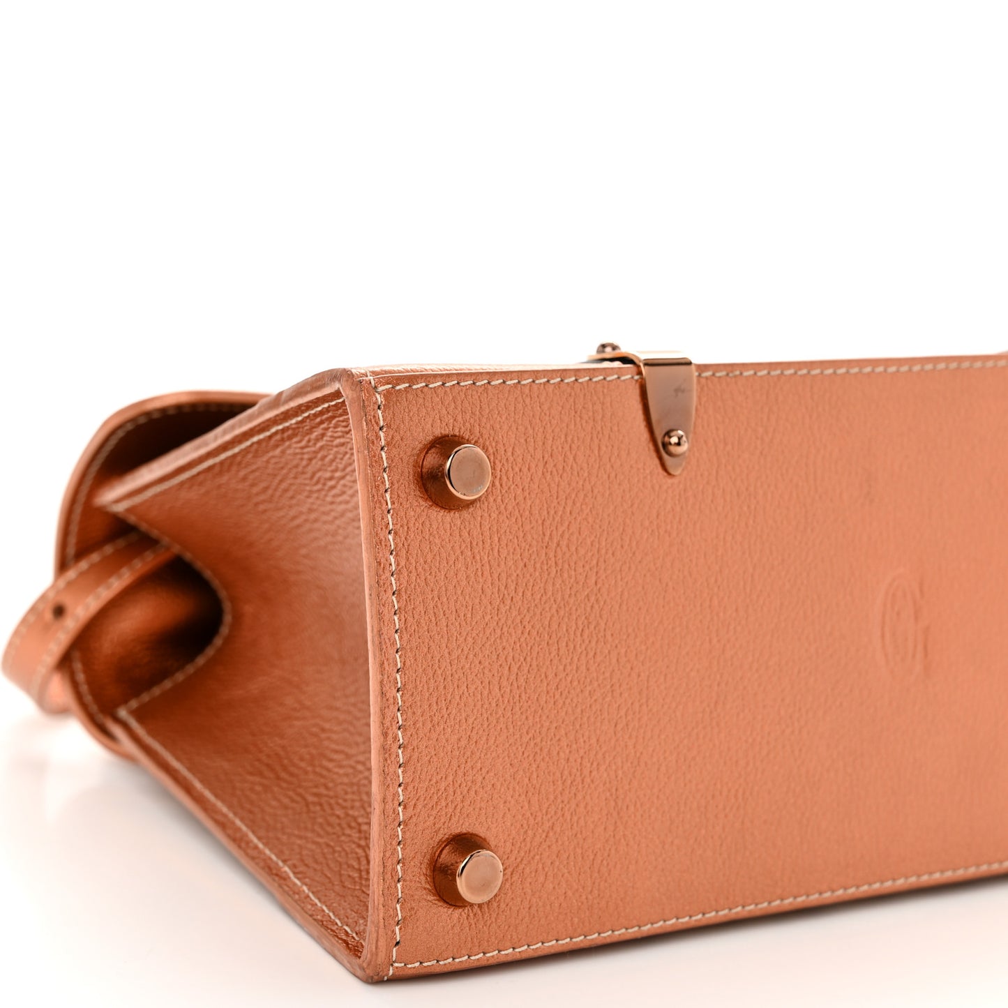 Goyardine Precious Metal Structure Mini Saigon Rose Gold