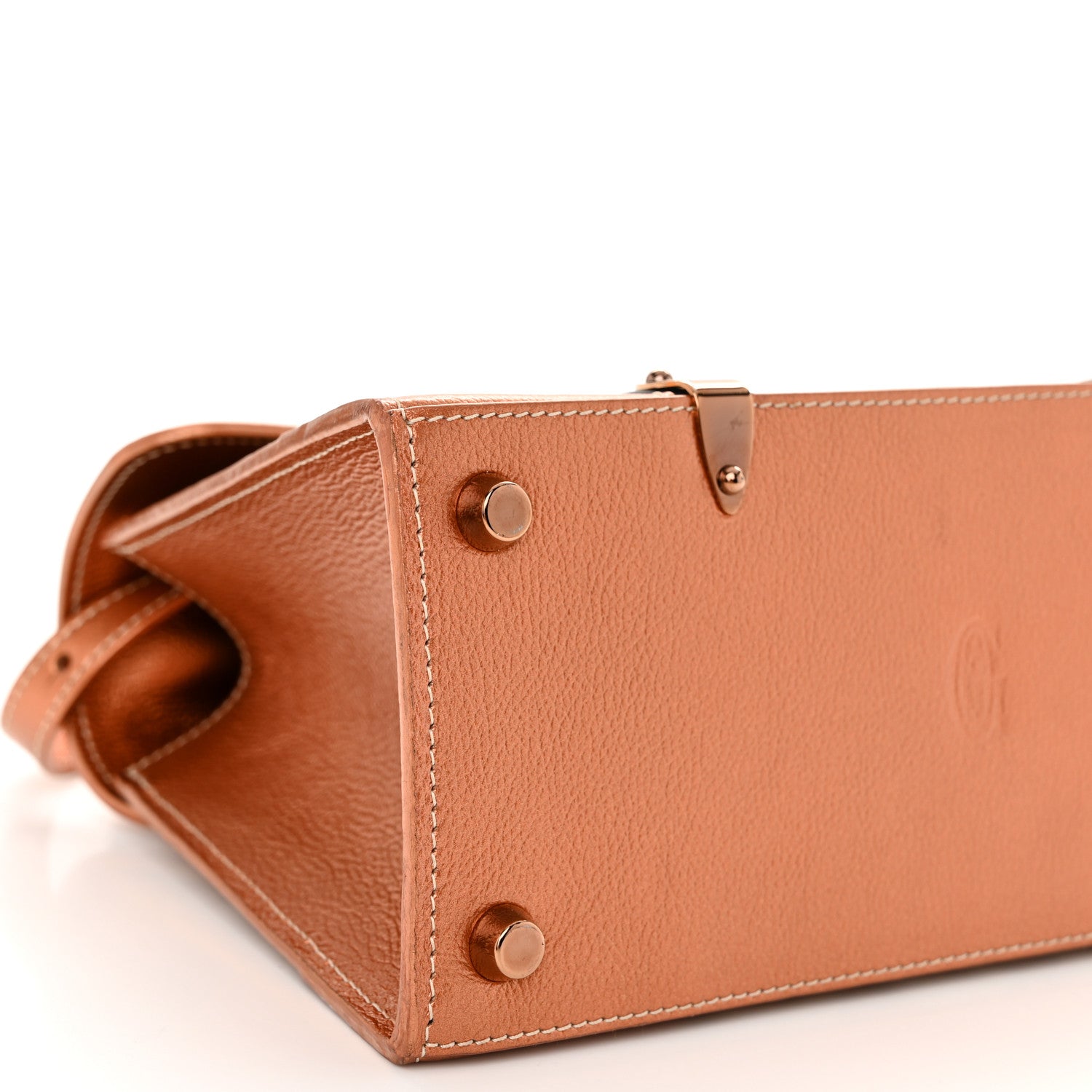 Goyard Goyardine Precious Metal Structure Mini Saigon Rose Gold 8 of 12