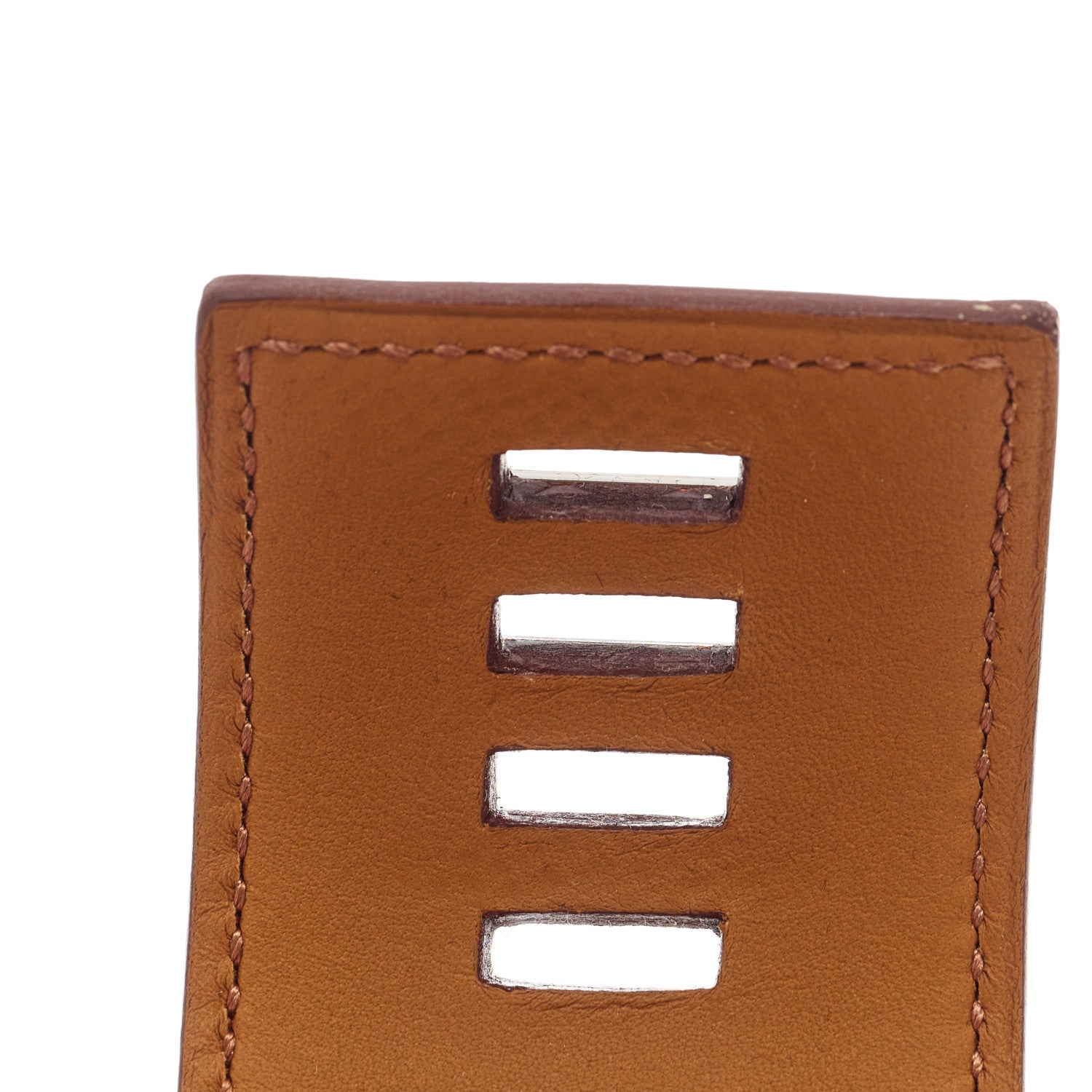 Hermes Epsom Collier De Chien CDC Bracelet S Orange 10 of 11