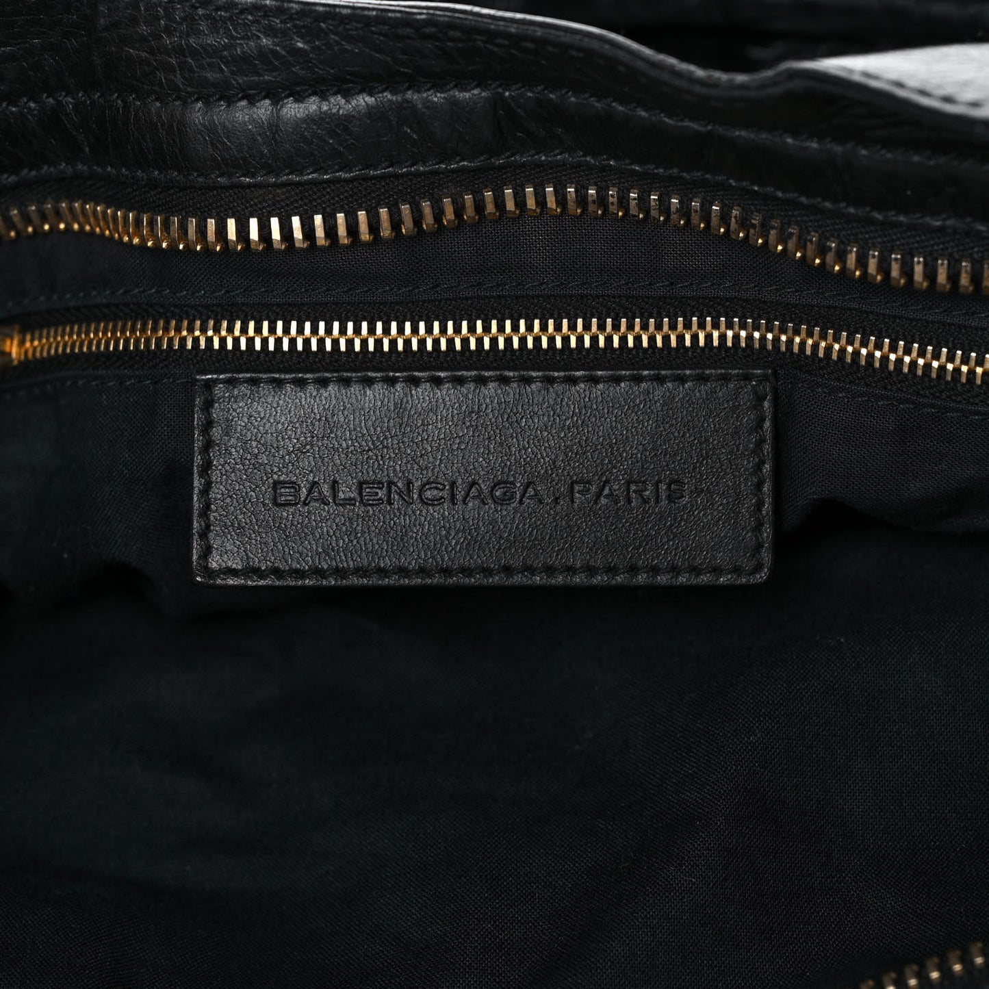 Agneau Giant 21 Gold Hardware City Black